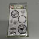 Chickens: Farm Fresh Seal Stamp Set