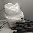 EAGLE PEAK 8x6 Portable Walk in Greenhouse, Pop Up Indoor Outdoor Greenhouse, Green House Kit with Zippered Roll-Up Doors and Windows, Woven Cover, Translucent