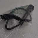 Lamicall Gooseneck Phone Holder Bed - [Nylon Braided] Flexible Arm, 38inch Overall Length, 360 Adjustable Clamp Clip, Overhead Cell Phone Mount Stand for Bed, Desk, 4-7 Cellphone (Black)