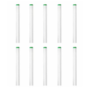 Pack Of 12 20-Watt 2 ft. Linear T12 Fluorescent Tube Light Bulb Bright White (3000K)