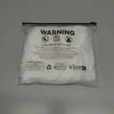 WDIRARA Women's V Neck Button Down T Shirts Lace Trim Long Sleeve Tee Crop Top (White, S)