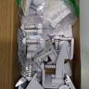 12 Pack Cabinet Locks Child Safety | Baby Safety Cabinet Locks NO Drilling 3M Adhesive Baby Proof Drawer Lock Child proofing cabinets latches for Kids Latch for Drawers & Door Child Safety Locks (White)