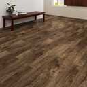 Peel and Stick Vinyl Flooring 36 Pack 54 Sq.Ft, Wood-Look Luxury Vinyl Plank Flooring, Waterproof Self-Adhesive DIY for Bedroom, Kitchen and Bathroom