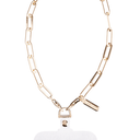 Case-Mate Chunky Chain Phone Wristlet Universal - Gold