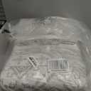 RUGSURE Washable Area Rugs 6' x 9'  1/6 Thick  MoroccanInspired Stain & Water Resistant NonSlip  Resistant Rug for Living Room, Bedroom, Nursery, Pet & Child Friendly (Grey)