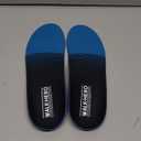 Inserts Relieve Plantar Fasciitis - Flat Feet Insoles Arch Supports, Orthotic Insoles for Foot Pain Arch Pain Reduce Muscle Fatigue Absorb Shock (Mens 6-6 1/2 | Womens 8-8 1/2) (Blue)