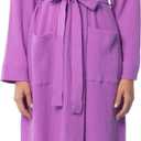 Fruit of the Loom Women's Lightweight Waffle Knit Kimono Robe L