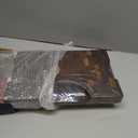 SHUMARU Tropical Walnut End-Grain Wood Cutting Board  19X12X2" Butcher Block | Handmade in Bali - Silky-Smooth, Juice Groove, KnifeFriendly, Ergonomic Grips & NonSlip Feet