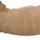 Hi-Line Gift Ltd, Pet Pals French Bulldog Puppy Sleeping, 7-inch Length, Indoor Outdoor Statue Figurine