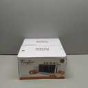 Smart Toaster 4 Slice Wide Slot Dual Digital TouchScreen & Independent Control for Family | 1800W Stainless Steel for 6 Bread Types & Toast Settings | Defrost Reheat & Single-Slice Modes