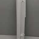 Cordless Light Filtering Mini Blind - 26 Inch Width, 64 Inch Length, 1" Slat Size - Pearl White - Cordless GII Morningstar Horizontal Windows Blinds for Interior by Achim Home Decor