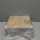 Acoustic Panels Self-Adhesive, 12 Pack Sound Proof Foam Panels for Walls, 12" X 12" X 0.4" High Density Soundproof Wall Panels for Door, Ceiling, Home Office White