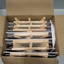 10-Set Canvas Boards with Easels, 8 x 10 Inch, Paint Party Kit