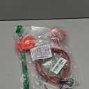 2 Pcs Valentine's Day Dog Heart Headband Red Love Hearts Headband Adjustable Dog Costume for Medium and Large Dogs Pets Weddings Anniversaries Holidays Dressing Props Accessories