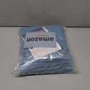 BGment Blackout Curtains - Grommet Thermal Insulated Room Darkening Bedroom and Living Room Curtains, Set of 2 Panels (52x108 Inch, Aqua)