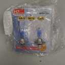 NEWBROWN H7 Headlight Bulb Halogen Headlight Bulb 5000K Super White Light Long Life Replacement PX26D 12V/55W (H7, 2 Pack)