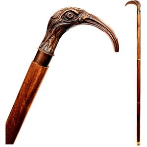 Walking Cane - Handmade,Wooden, Ergonomic, Stylish - Canes for Men, Cane for Women - Elderly Walking Sticks for Seniors, Unique, Wood
