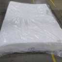 NapQueen 12 Inch Queen Size Mattress, Bamboo Charcoal Memory Foam Mattress, Bed in a Box,White