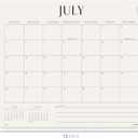 Jotsome Magnetic Calendar for Refrigerator 2026-2027, Monthly Fridge Calendar From Now to June 2027 13x11 inch, Easy Planning, Gift for the Holidays