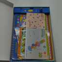 Interactive Search and Find Activity Books for Kids Ages 3-5, Toddler Travel Games Toys for Car Airplane, Road Trip Activities for Kids 4-8, Educational Preschool Learning Toys Gift with a Talking Pen