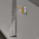 30" Slide-in Range Rear Filler Kit W10113901A, Stove Gap Universal Triangular Filler Strip, Top Trim Kit Between Stove and Wall for Whirlpool & Most Brand, Aluminum Gap Cover Silver