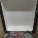 Enclosed Cat Litter Box with Lid Foldable Potty,Drawer Type Extra Large Cover Litter Box with Mat, Kitty Free in and Out/One-Way,Odor Control Anti-Splashing Easy Cleaning (Dark Grey)