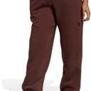 adidas Womens All Season Fleece Sweatpants Casual - Brown M