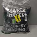 Broken Ankle Surgery Recovery Ankle Surgery Throw Pillow, 16x16