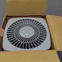 Air Purifiers for Bedroom ,HEPA Covers Up to 302 sq.ft Room, 24db Sleep Model, Night Lighting, 3 Timers, with Aromatherapy for Bedroom, Dorm Room, Apartment, Kitchen-HY1800