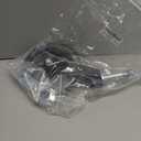 Wheelchair Accessories Caster Assembly with Aluminum Front Fork, Installing 6 Inch Solid Caster. Fit for Front Wheel Installation of Most Manual Wheelchairs and Children's Wheelchairs (Black 1 Ea)