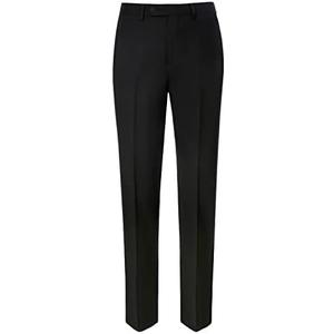 AMY ZHU Men’s Classic Fit Premium Suit Separates – Stretch Blazer & Flat Front Dress Pants for Business Wedding Wear 40W