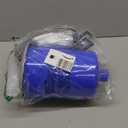 Above Ground Pool Skimmer with 5 Pool Skimmer Socks, Wall Mount Pool Surface Skimmer with Hose and Basket, Adjustable Floating Pool Filter, Automatically Cleans and Removes Pool Surfaces Leaves