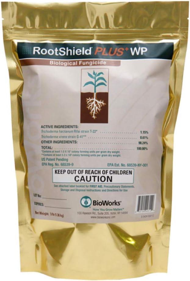 Rootshield Plus WP, Trichoderma harzianum T-22 & Trichoderma virens G-41 1 lb BB OCT2026