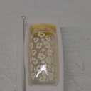 Leopard Print Beer Can Glass Yellow - 16oz Glass Cup