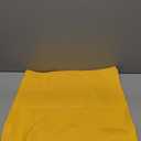 MIULEE Pack of 2 Decorative Outdoor Waterproof Pillow Covers Square Garden Cushion Sham Throw Pillowcase Shell for Patio Tent Couch 18x18 Inch Yellow