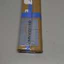 Curtain Rods for windows 66-120 inch, 5/8 inch Decorative Gold Splicing Heavy Duty Metal Curtain Rod set with Brackets