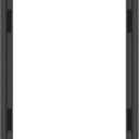 MCS Canvas Float Frames 16x20 Canvas Black Finish Frame, Vertical & Horizontal Wall Hanging Large Frame for Canvas Paintings (1-Pack)