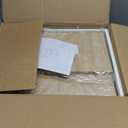 IBUYKE S-Shaped Nightstand, 3-Tier Wood Nightstand with Open Storage, Minimalist End Table for Small Spaces, Easy Assembly, Bedside Table for Bedroom, Natural UWST004R