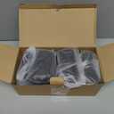 Accessories Bundle for Nintendo Switch 2, 16-in-1: Carrying Case, 2 Screen Protectors, Steering Wheel, Grip for Joycon Controller, Dockable Console Protective Cover Shell, etc. 2025 Switch2 Game Kit (Black (No Controller))