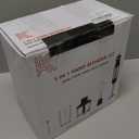 KOIOS Upgraded Immersion Blender Handheld, 1000W 12-Speed 5 in 1 Hand Mixer Stick Blender with 304 Stainless Steel Blade,Food Processor,Beaker,Egg Whisk&Milk Frother,Non-BPA,Smoothies Pure Baby Food (Black)