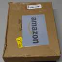 Tandefio Wall Mount Mailbox for Outside, Large Capacity Rust-Proof Mail Box with Stay-Open Lid & Red Flag Reflective Sticker Keys Kit, Post Box for House Outside, 11.4"x8.7"x2.6", Black