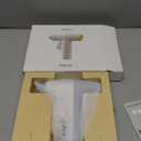 HOTO Cordless Hot Glue Gun, Minimalist Style, 30s Heating Fast, Smart Power-off, Compact Size, Intelligent Temperature Control, USB-C Rechargeable,10 Mini Sticks for Crafts, DIY Arts, Home Repairs