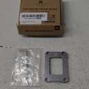 Thermalright CPU Contact Frame for LGA 1700 Retrofit Kit, 1700 Bracket Intel 12th/13th/14th Generation Anti-Bending Buckle (Black)