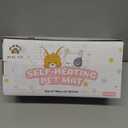 Mora Pets Self Heating Cat Bed Self Warming Cat Ped Ultra Warm Thermal Pet Bed Mat 30 x 21 Inches with Removable Cover Outdoor Indoor for Cats and Small Medium Dogs Machine Washable (Suede Grey)