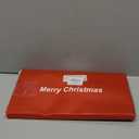 24 PCS Velvet Christmas Tree BowsChristmas Wreath Bows,Rustic Crafts Gift Bows for Christmas Tree Indoor Outdoor Decoration(3/8'' Wide, 5 * 7 inch) Khaki