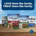 Blue Buffalo Nudges Grillers Natural Dog Treats, Made in the USA with Real Chicken, 16-oz Bag (EXP 01/10/27)