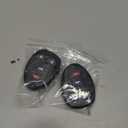 Keyless Entry Remote Control Key Fob Replacement Fits for Chevy Malibu Cobalt 2005-2012 Pontiac G5 G6 Grand Prix Solstice 2005-2010 Buick Lacrosse Saturn Aura Sky KOBGT04A 15252034