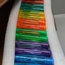 360 Piece Mini Bubble Wands in 10 Colors, Party Favors Bulk for Kids, Themed Birthday, Carnival, Wedding, Classroom Prizes, Summer Outdoor Gifts for Boys Girls, Ideal Goodies Bags Stuffer