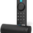 Voice Replacement Remote (3rd Gen) Fit for All FireSeries-TVs Stick 4K Max/4K/Stick Lite & Cube, and Not for ROKU-TV
