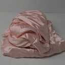 Bedsure Satin Sheets King - Similar to Silk Sheets, Silky Bedsheet King Size Bed, Soft & Luxury, Non-Fading & Wrinkle Free, Good for Hair & Skin, Gifts for Women, 4 Pieces, Pink